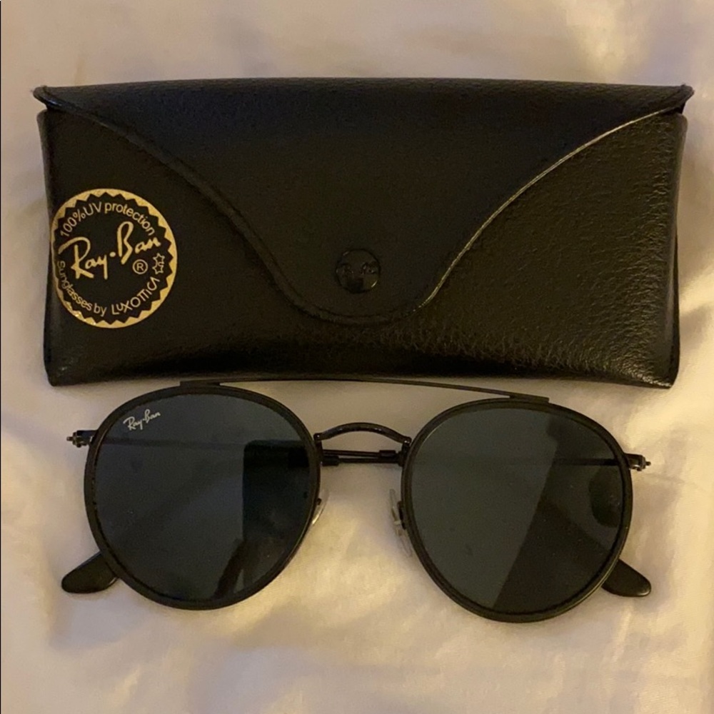 Ray-ban Round Double Bridge
